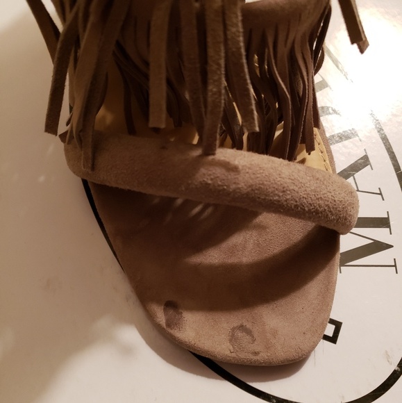 Fringly Suede Heels - Picture 5 of 5